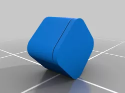 129. Random Rectangle Geometric Planter Pot - V6 - Suzue (Inches)