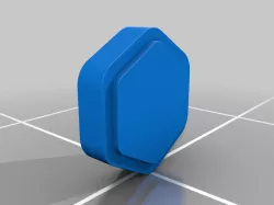 135. Random Stackable Hexagon Geometry Planter Pot - V12 - Yukina (Inches)