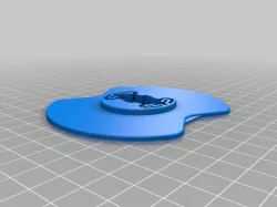 221D Thermal label printer roll adapter