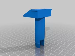3/4" Parametric Bench Dog [with Fusion 360 source file]
