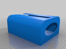 3D Printable Trash Bag Holder