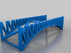 4' Bridge Semester AutoCAD IV Project