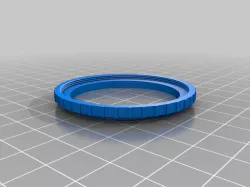 46mm to 49mm Step Up Ring - Lens Filter