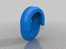 54mm Wallhook
