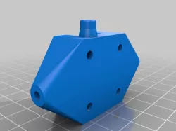 60.2mm anycubic kossel effector and rails 