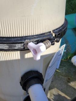 pentair 4000 series pool filter clamp barrel nut thread size 3D Models ...