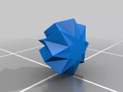 95. Facet Origami Geometric Planter Pot - V30 - Amy (Inches)