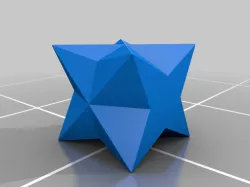97. Cube Platonic Solid Geometric Bonsai Vase - V5 - Laura (Inches)