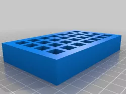 9mm Ammo Box 4x7 b