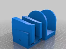 adjustable shower head holder