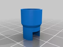 Airsoft midcap speedloader adapter
