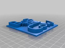 All Bob The Cow Logos 3D (With Platforms)