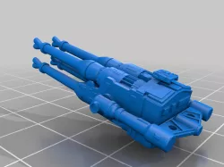 Antenna and Gun for millenium falcon in case of breaks