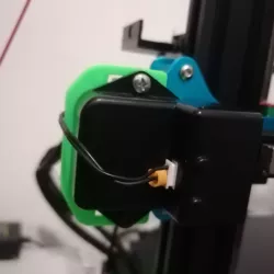 Aquila x2 with Mod kit  Blv Linear Rail x ender3 pro, adjustable support for cover endstop X Axis original, for Aquila x2 - Ender 3/v 2 /pro