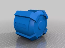 Asg G36C Drum Mag Dummy V2