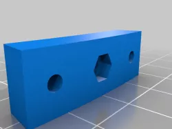 Astromech Skin Mounting Block