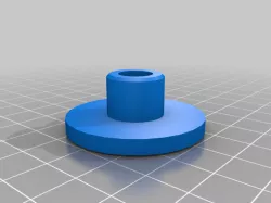 Baseplate for Suriu tripod. Accepts 3/8 screw