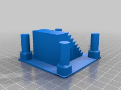 Beach House Dice Tower - Clean Base