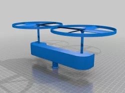 blank balloon helicopter