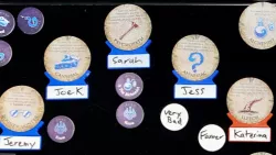 Blood on the Clocktower dry erase token borders