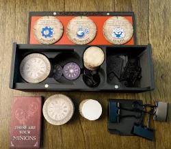 Blood on the Clocktower miscellaneous tokens box