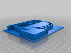 Bob Logo 3D (With Platform)