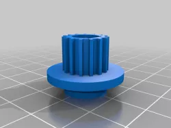 Bread machine gear