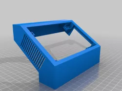 BTT Pi TFT v2 mount for FlyingBear Ghost 5