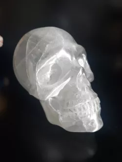 Caveira/ Vaso - STL- LOJA3D