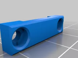 Cetus 3D (MK2) and Klipper - simple mod