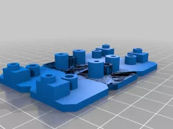CMS ULN 2003 board for stepper motors module