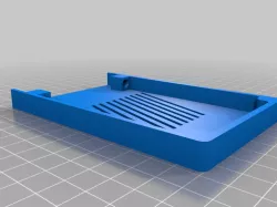 Commodore 64C User port cover for STRIKE LINK Wireless card