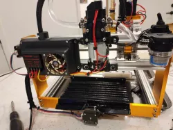 coolant mod for 3018 cnc 