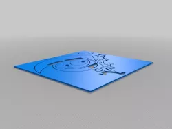 Cosmo stencil