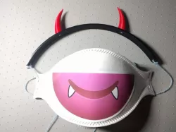 COVID safe Devil Costume