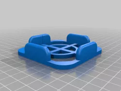 Creality K1 Exhaust Fan Filter Holder