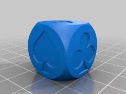Crown and Anchor Dice