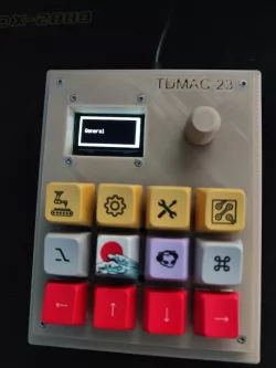 Custom Macropad (TDMAC-23)