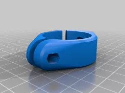 Customized Bike Bottle Holder Rim Parametric - 34.9mm Ultimate
