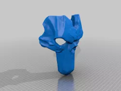 Darksiders Death Mask (wearable)