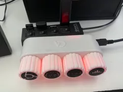 Deej volume controller in desk