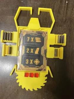 Deep Rock Galactic supply pod card/token holder