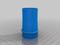 Deko sander to vacuum hose