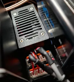 DIN Rail Timer Relay Case