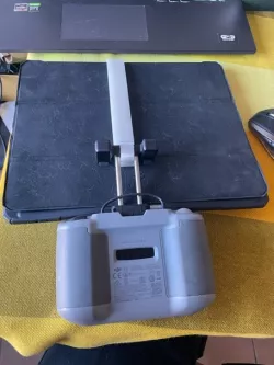 DJI controller ipad holder Tablet holder 14 inch. Ipad Pro with case. 