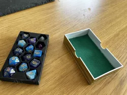DnD Dice Set Box