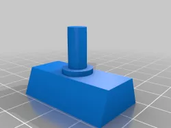 "Do Nothing Machine" shuttle with spacer