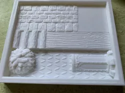 Dry Pallet Texture Pallet