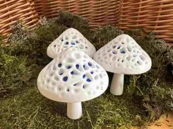 Dual Colour Modular Mushroom Caps (Stochastic)