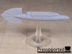 Eel Ship Spelljammer Miniature from dnd 2e